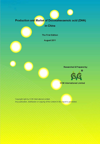 Production and Market of DHA in China